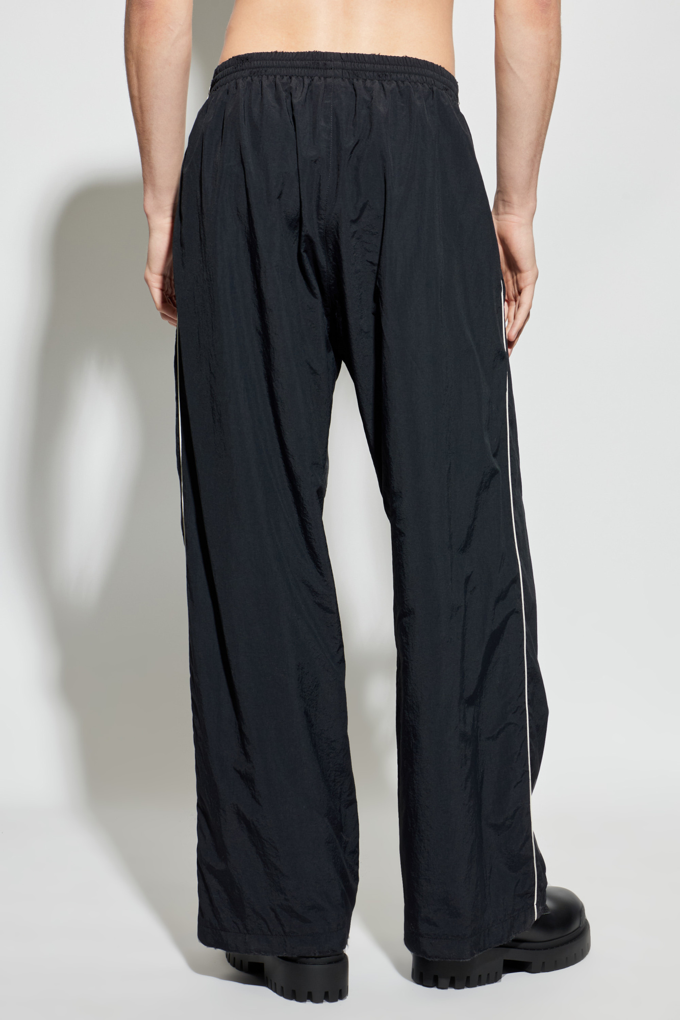 Balenciaga Pants with logo | Men's Clothing | Vitkac